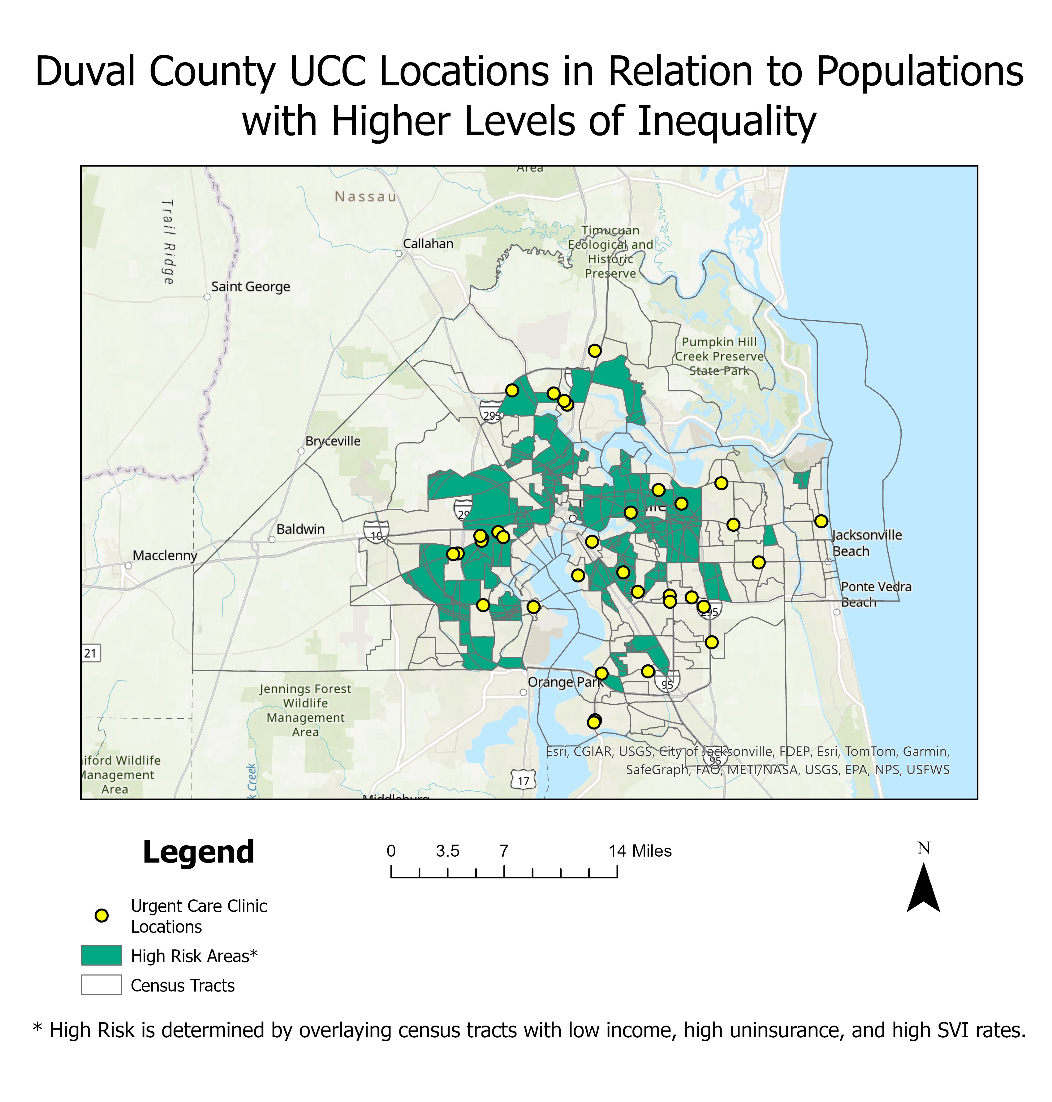 UCC Map